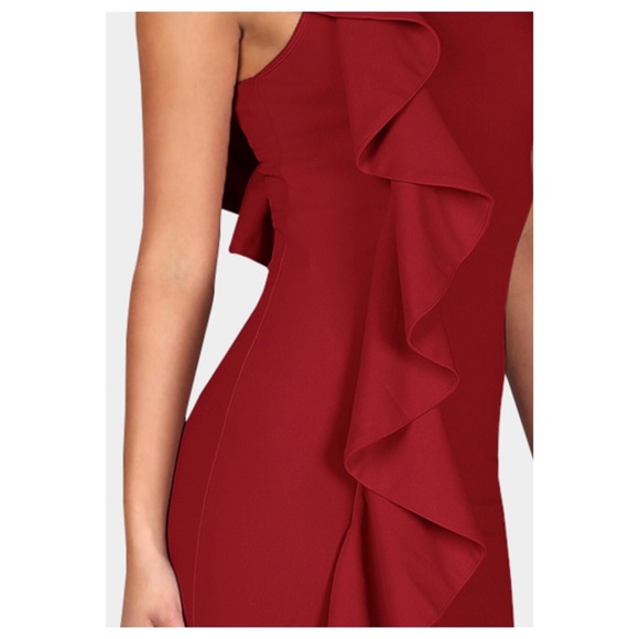 FLOUNCY MINI DRESS - Picture 6 of 8